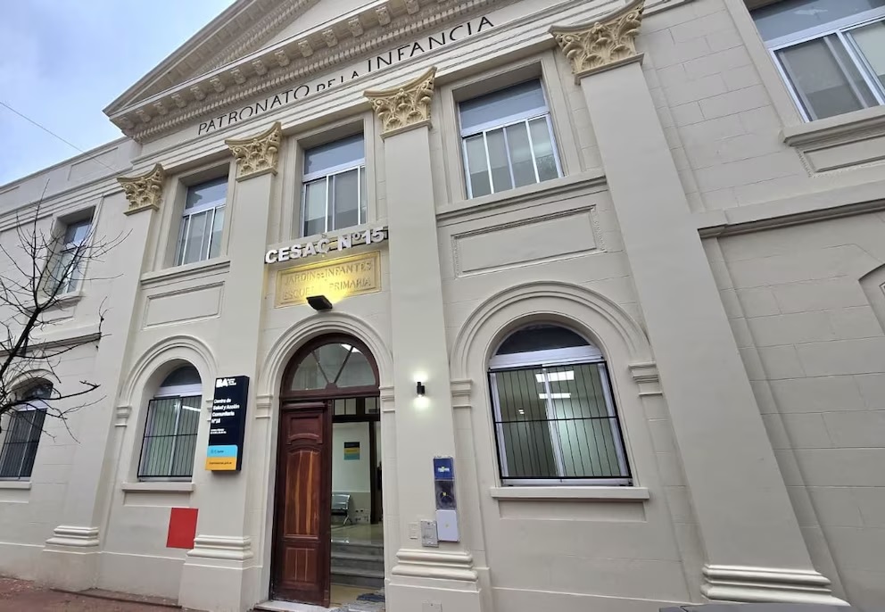 Nuevo CeSAC 15 en San Telmo